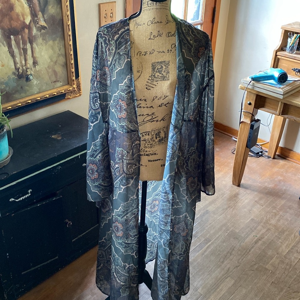Western kimono